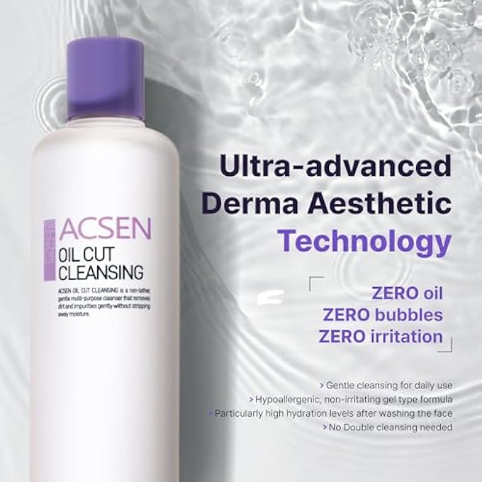 TROIAREUKE ACSEN OIL CUT CLEANSING (4.05 FL. OZ. (2025.03.21)) - Image 4